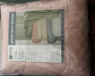 New Down Blanket