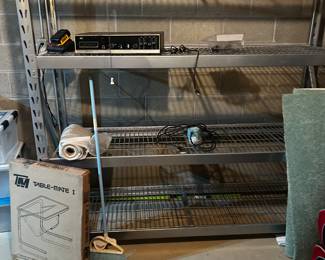 Super Heavy Duty Shelving