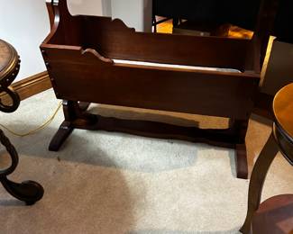 Handmaid Heirloom Cherry Cradle