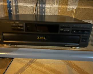 Technics CD Player