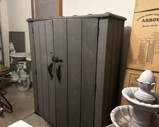 New Lifetime Storage Cabinet