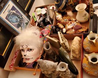 Wall mask ~ by Dyan Nelson from 'Catz' Broadway play