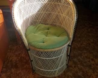 Very Retro 70s wicker