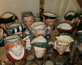 Great collection of Royal Doulton mugs