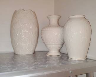 Several Lenox pieces