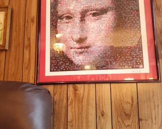 Mona Lisa Mosaic