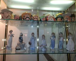 Numerous Lladro's