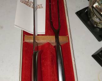 Knife set like new!