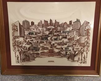 Jackson 'Crossroads of the South" 214/1500