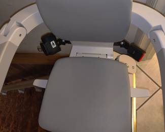 There are (2) stair lifts for sale