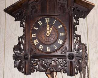 One of many cuckoo clocks