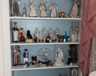 A wide variety of antiques and collectibles