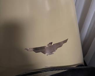 Mid-century modern freestanding electric fireplace