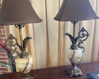 Wavecrest Ewer Lamps