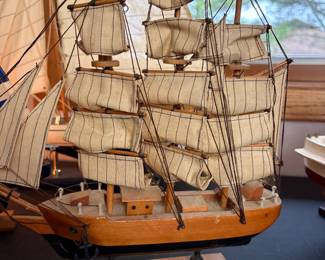Tall Ship Model