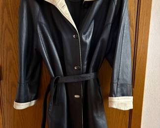 Vintage Leather Jacket -Made in Italy 