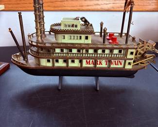 Mark Twain Riverboat Replica from Disneyland 