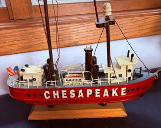 Chesapeake Bay Ship 
