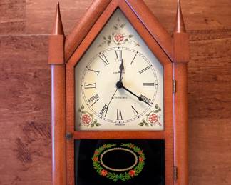 Gothic Revival Steeple Design - Seth Thomas 