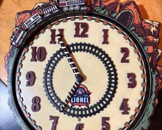 Lionel Clock