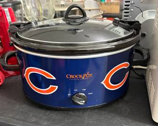 Chicago Bears Crock Pot 