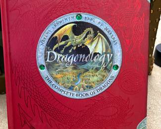 Dragonology: The Complete Book of Dragons 
