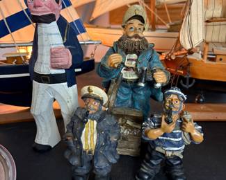 Old Salt Sea Captains 