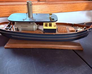 Wooden Tugboat 