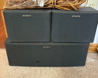 Sony Speakers 