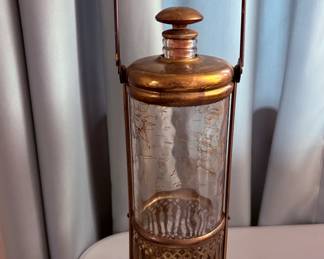 Vintage Musical Liquor Decanter 