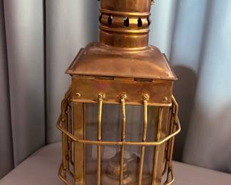 Nautical Brass Ship Lantern 