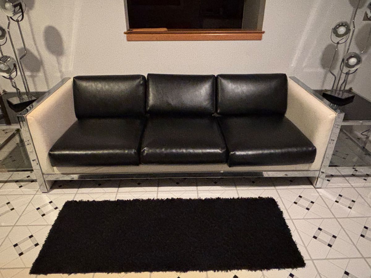 Milo Baughman sofa 