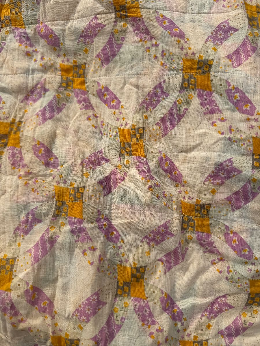 Quilts hand stitched