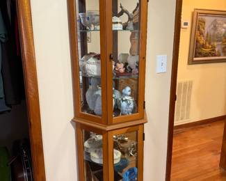 curio cabinet