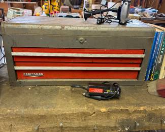 Craftsman tool box