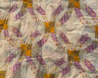 Quilts hand stitched