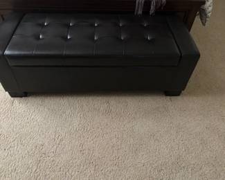storage bench