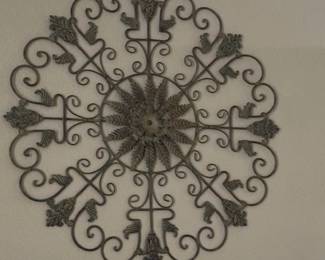 Intricate wall design