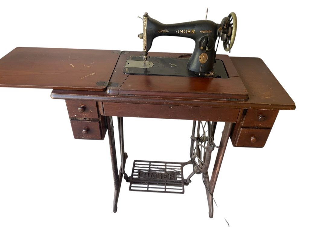 Antique Singer Sewing Machine