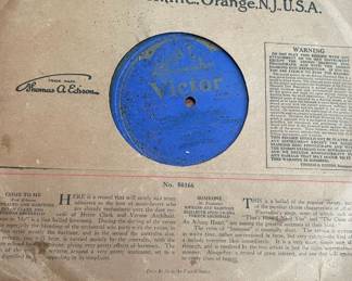 Collection of VintageAntique Records