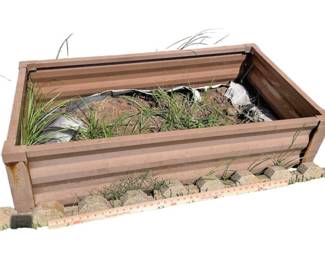 Outdoor Metal Plant Bed