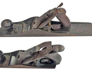 Two Vintage Hand Held Stanley Wood Planes
