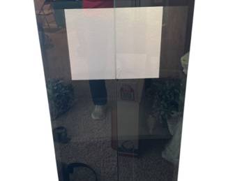 Yamaha Glass Front Media Cabinet