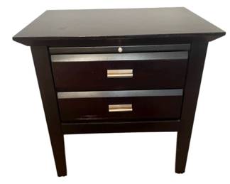 Palliser Two Drawer Night Table