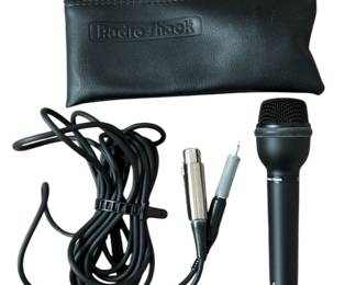 Vintage Radio Shack Microphone