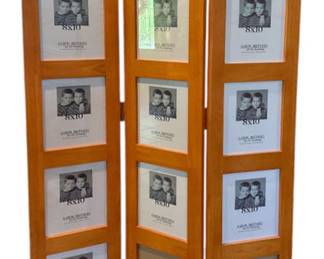 Aaron Brothers TriFold Photo Room Divider