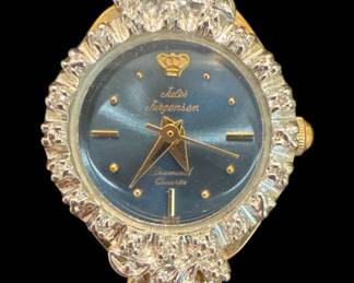 Jules Jurgensen Genuine Diamond Watch