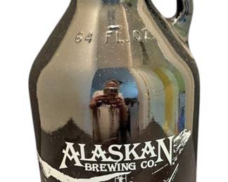 Alaskan Brewing Co. Growler Beer Bottle