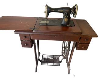 Antique Singer Sewing Machine