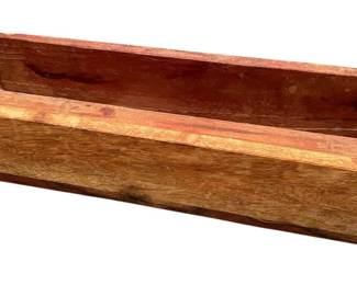 Wood Rectangular Box